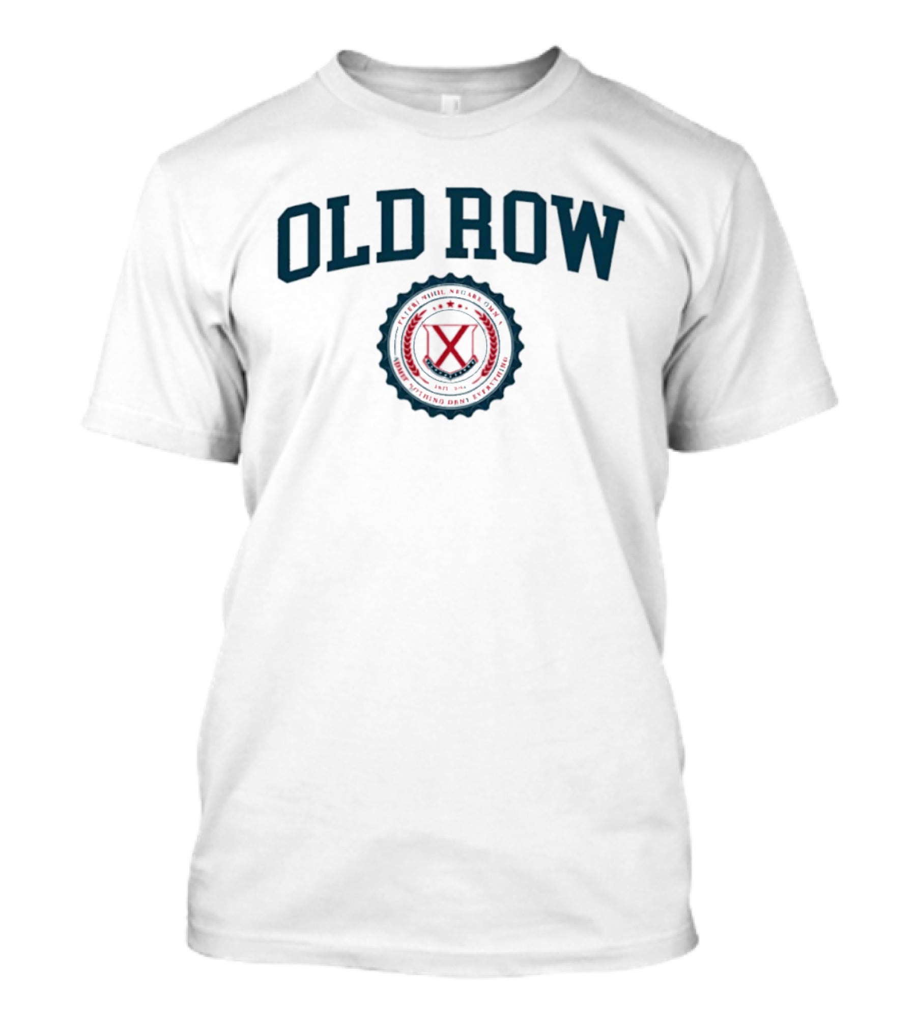 Old Row American Leisure Established MMXIV IX Stamp T-Shirt