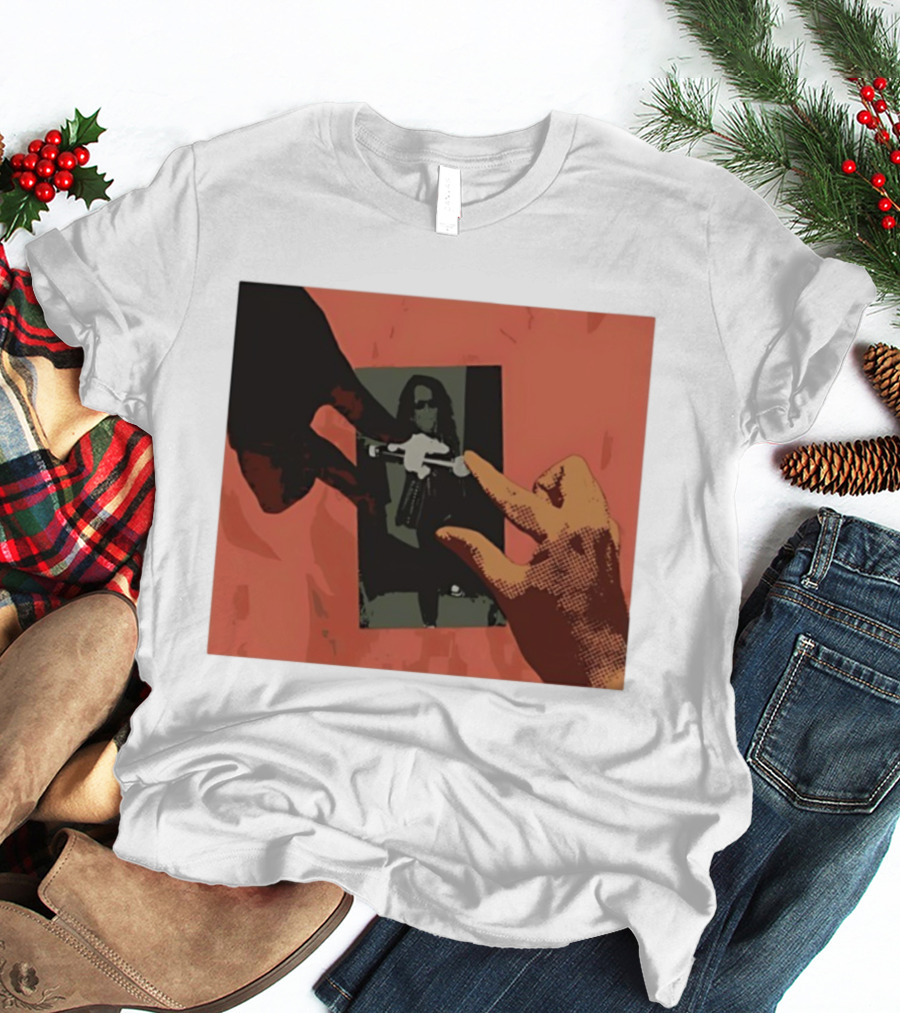 Stephen Pearcy Ratt Attack Retro Music Photo Collage T-Shirt