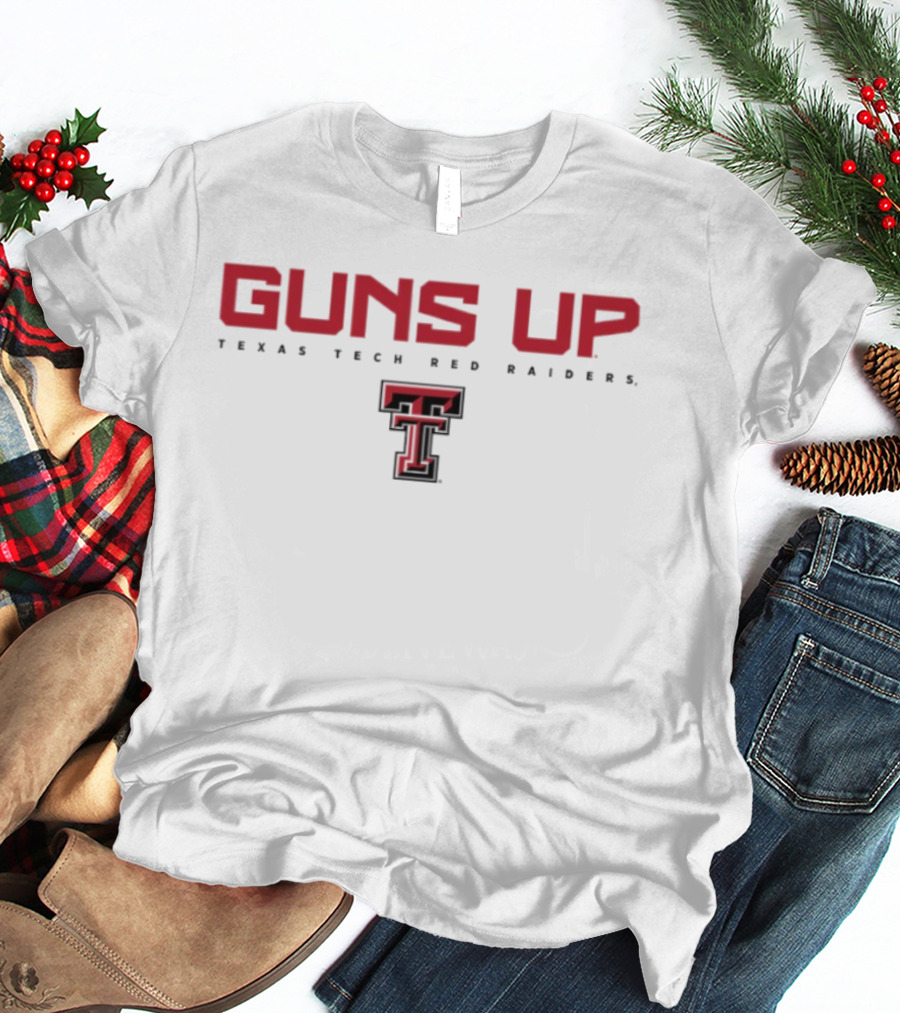 Texas Tech Red Raiders Guns Up Rally Call T T-Shirt