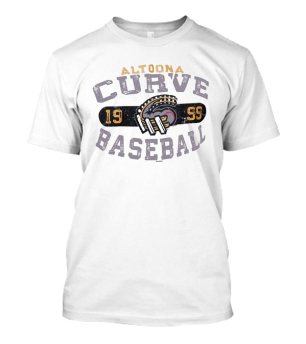 Altoona Curve 1999 Baseball Logo Vintage Style T-Shirt