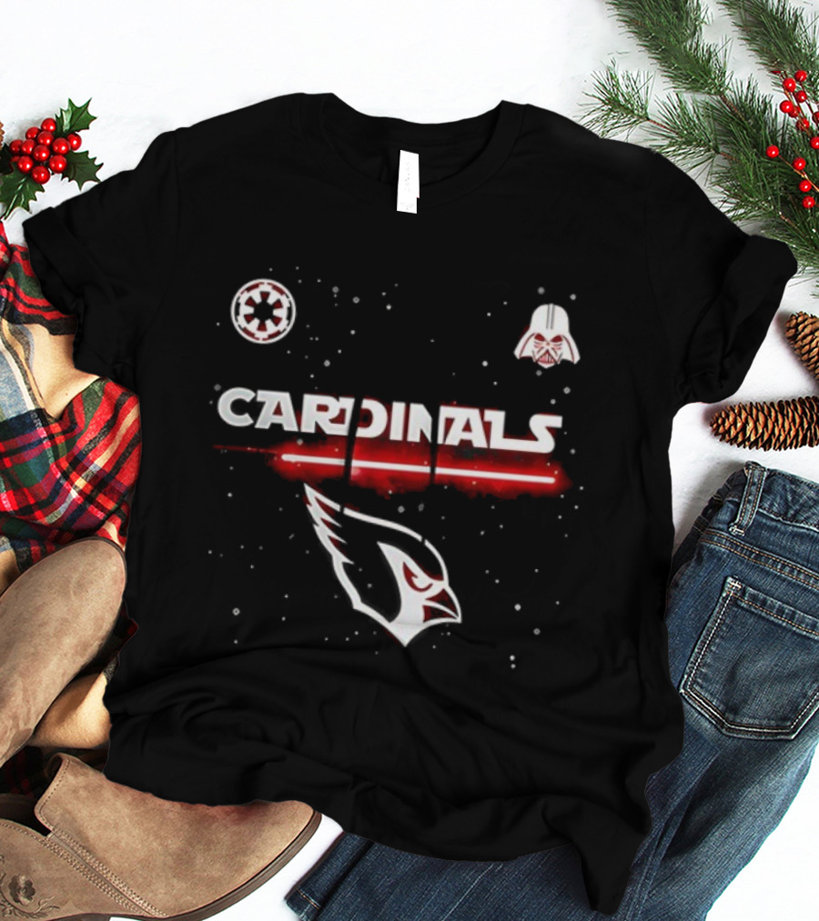 Cardinals Empire Darth Vader Star Wars Collaboration T-Shirt