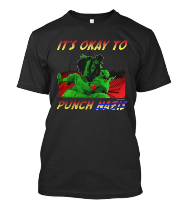 It’s Okay To Punch Diablo Macabre T-Shirt