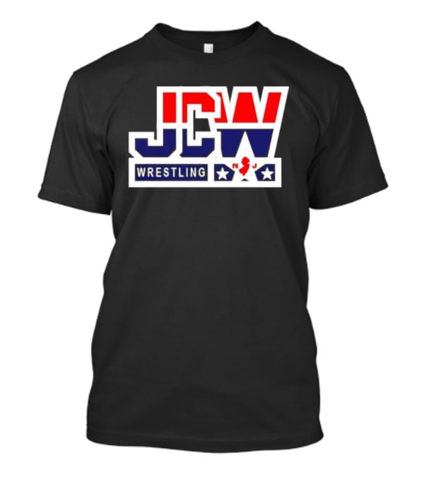JCW Wrestling NJ Stars T-Shirt