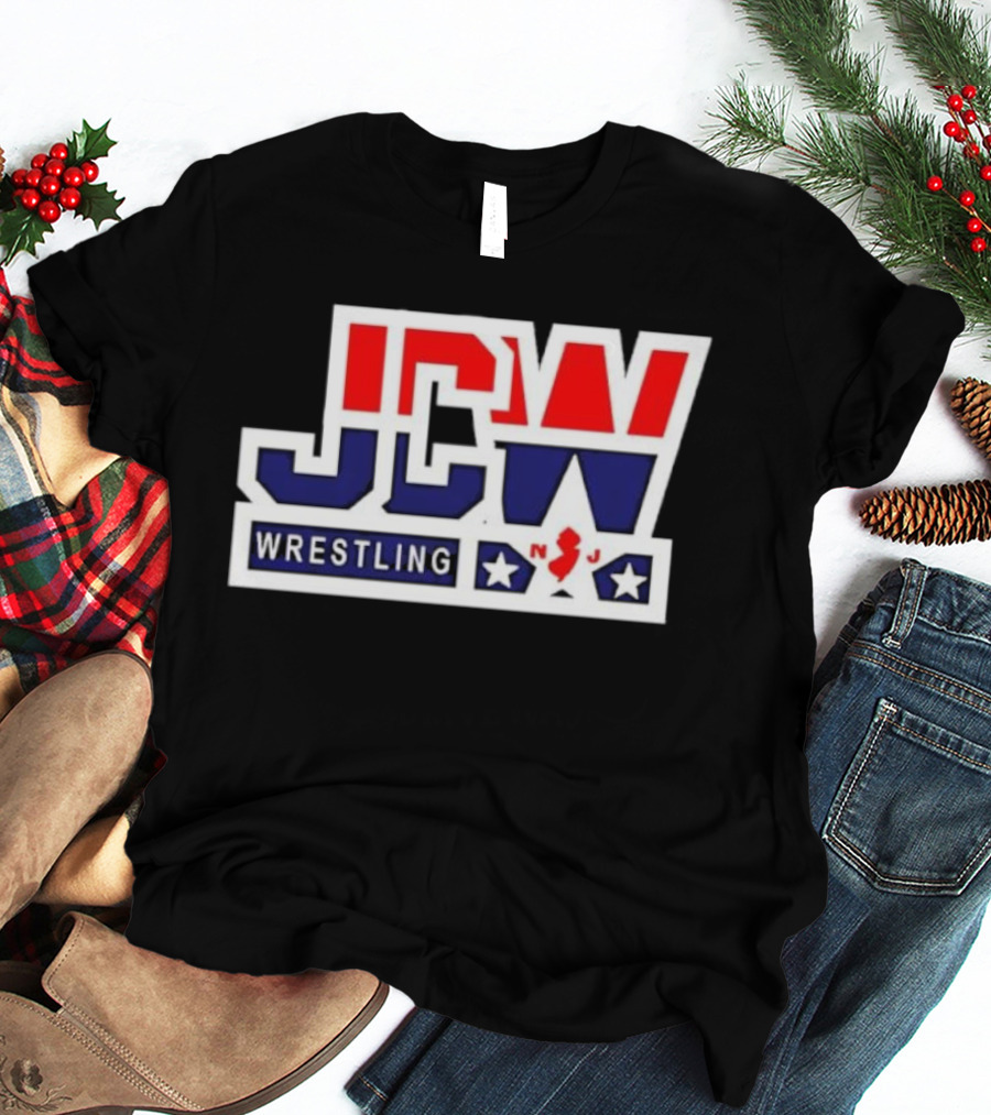 JCW Wrestling NJ Stars T-Shirt