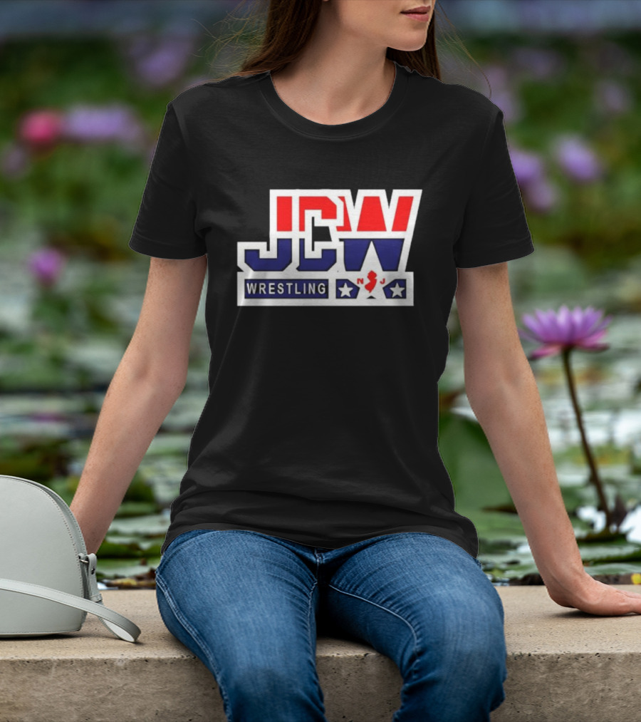 JCW Wrestling NJ Stars T-Shirt