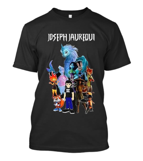 Joseph Jaurequi Animated Characters Collection T-Shirt