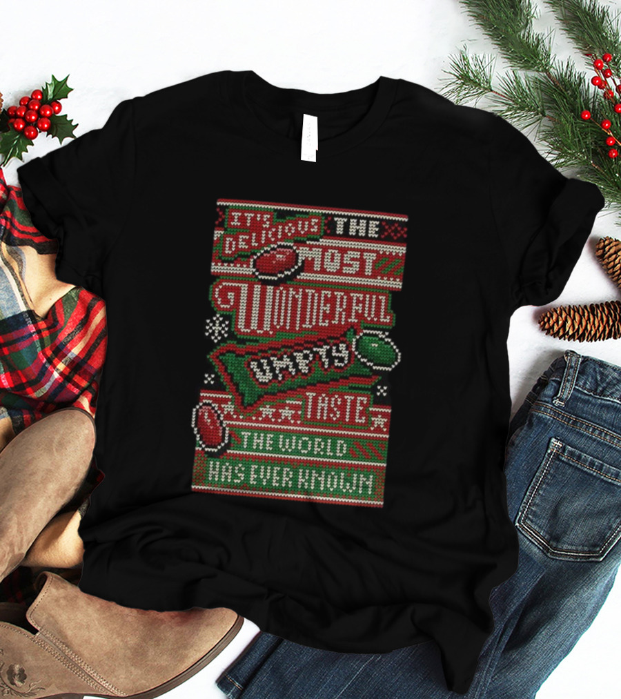 Judge Dredd Umpty Candy It's The Most Wonderful Taste The World Has Ever Known T-Shirt