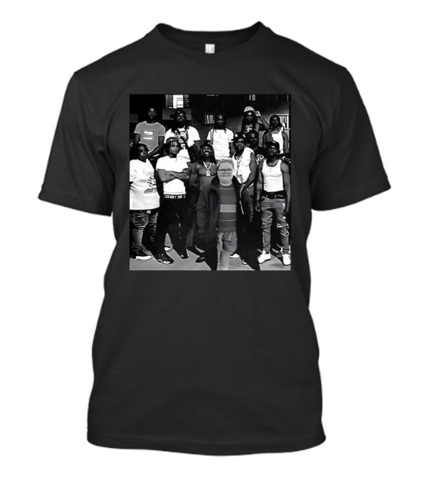King O’Block Parkway Gardens Meme Group Photo T-Shirt