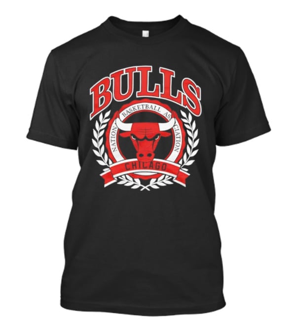 National Basketball Association Chicago Bulls Crest T-Shirt