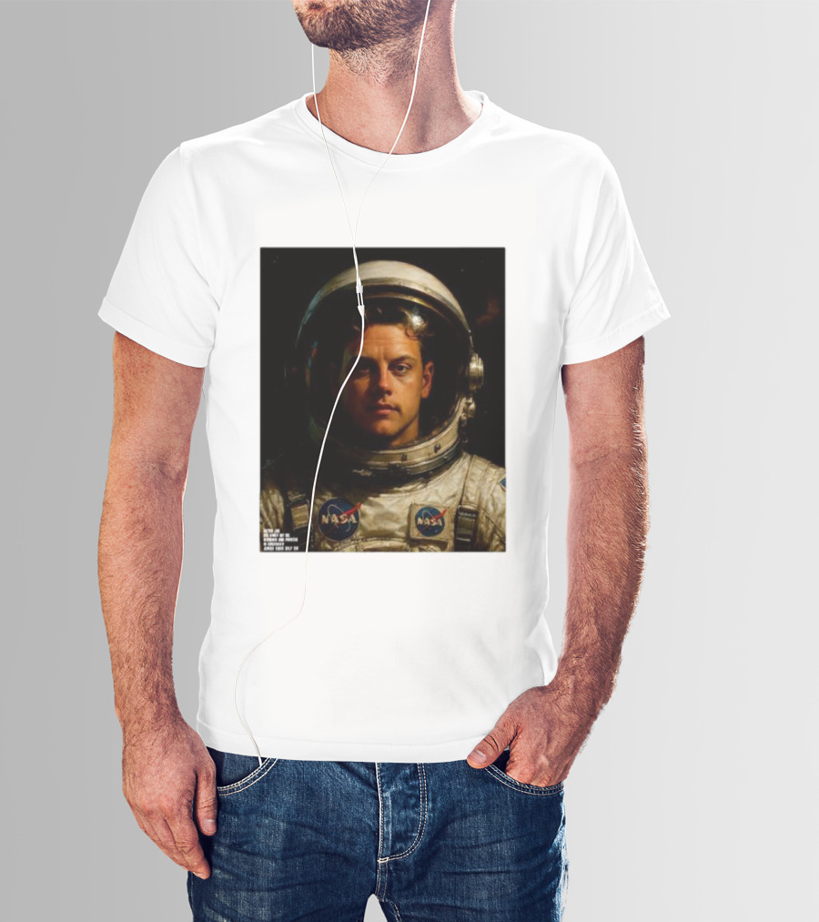 Astro Joe NASA Cincinnati Moon Mission T-Shirt