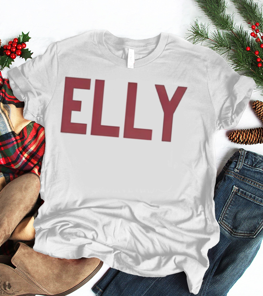 ELLY Player Elly De La Cruz MLB Cincinnati Reds T-Shirt