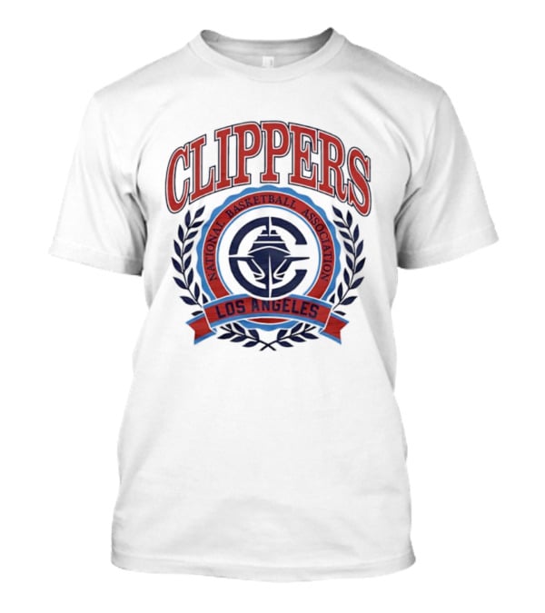 Los Angeles Clippers National Basketball Association Crest Clippers T-Shirt