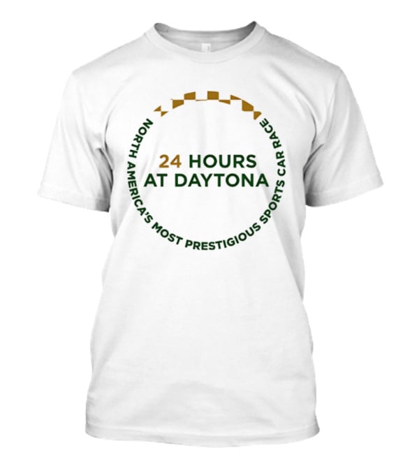 24 Hours At Daytona North America’s Prestigious Sports Car Race T-Shirt