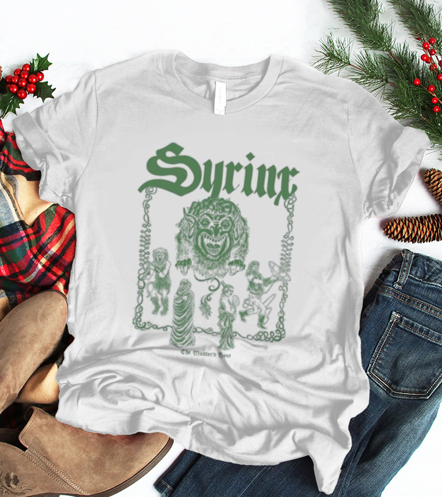 Syrinx Masters Bost Goblin Fantasy Adventure Art-Nouveau Style T-Shirt
