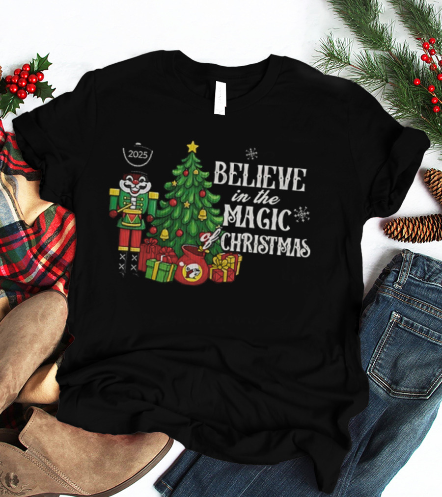 Buc-ee's Believe In The Magic Of Christmas Nutcracker 2023 T-Shirt