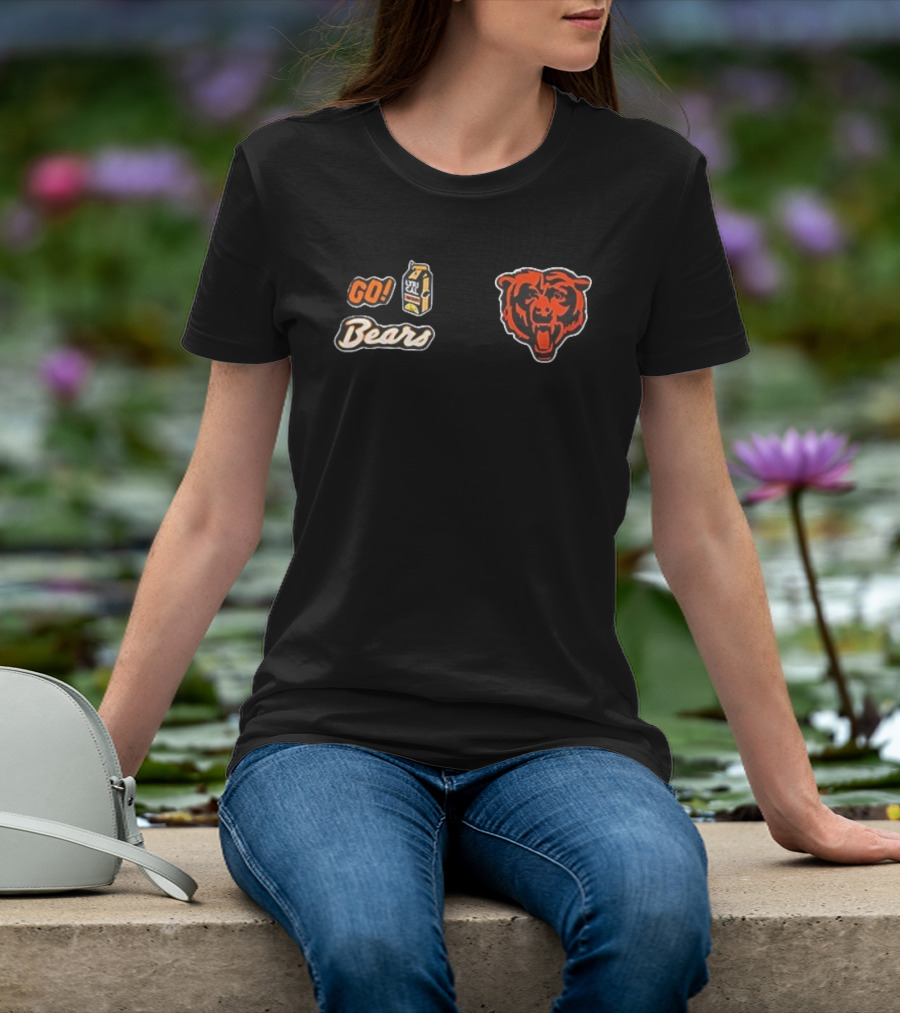 Chicago Bears Go Bears Lyrical Lemonade Collaboration T-Shirt