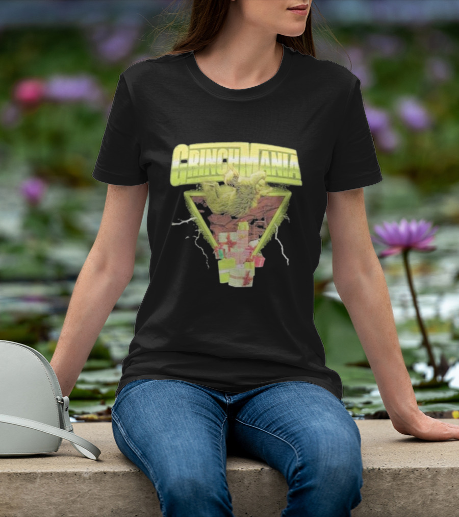 The Grinch Grinchmania Dr. Seuss Presents And Mischief T-Shirt