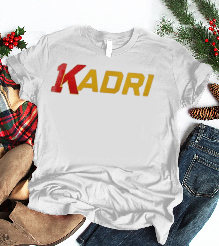 Calgary Flames Kadri Number One 2025 T-Shirt