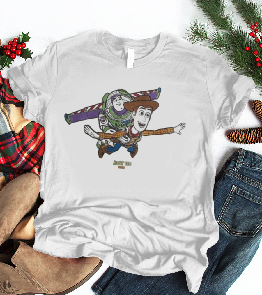 Toy Story Kith For Pixar Buzz Lightyear And Woody Just Us T-Shirt