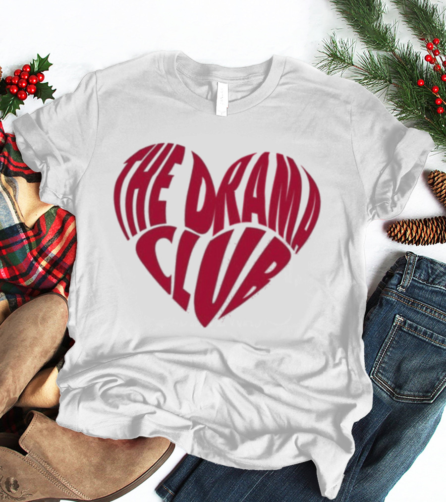 Spencer Sutherland The Drama Club Heart T-Shirt