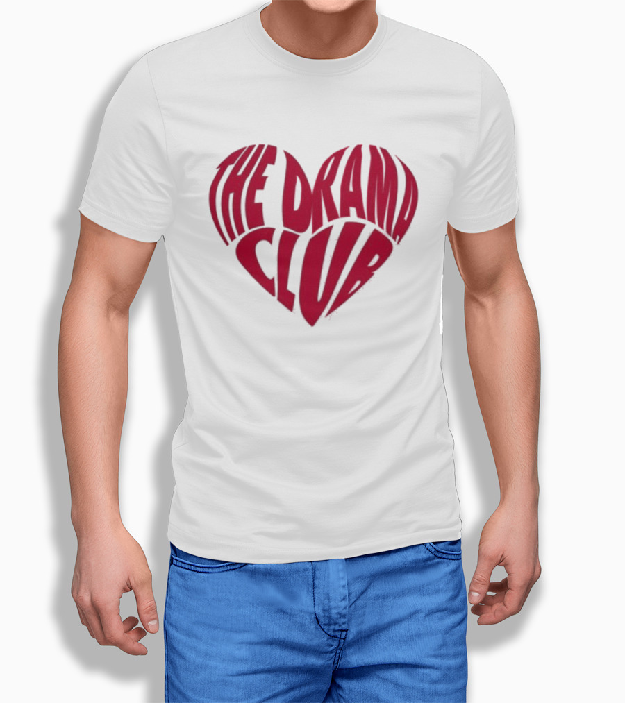 Spencer Sutherland The Drama Club Heart T-Shirt