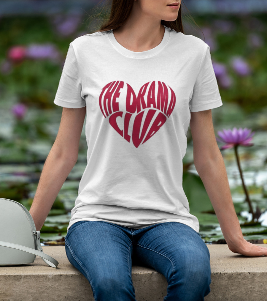 Spencer Sutherland The Drama Club Heart T-Shirt