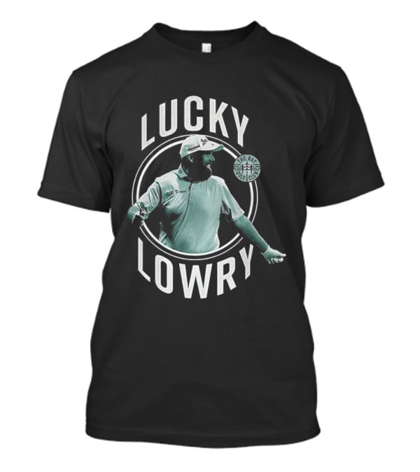 Lucky Lowry Golf Club Icon Shane Lowry T-Shirt