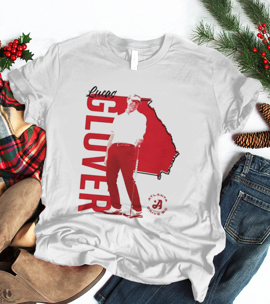 Lucas Glover Vertical Atlanta Golf Challenge T-Shirt