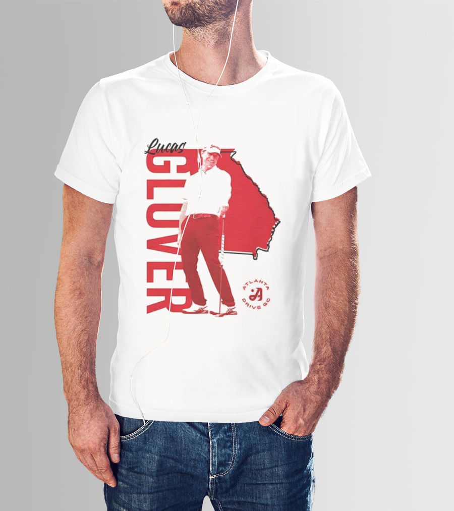 Lucas Glover Vertical Atlanta Golf Challenge T-Shirt