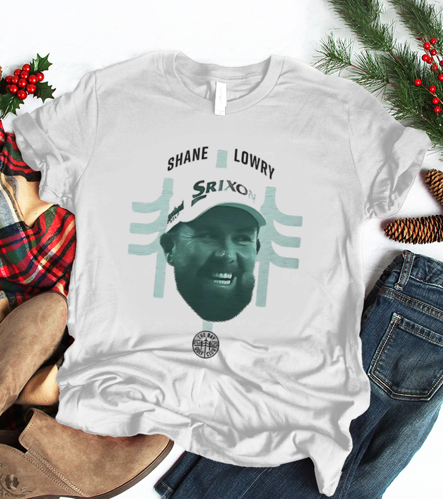 Shane Lowry Big Face The Bay Golf Club SRIXON T-Shirt