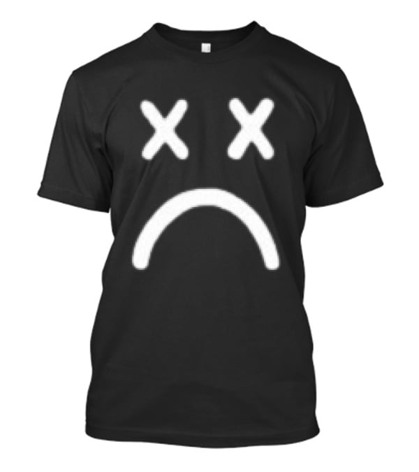 Call Me Karizma My Favorite Genre Is Alt Hardcore Sad Shit XX Frown Face T-Shirt