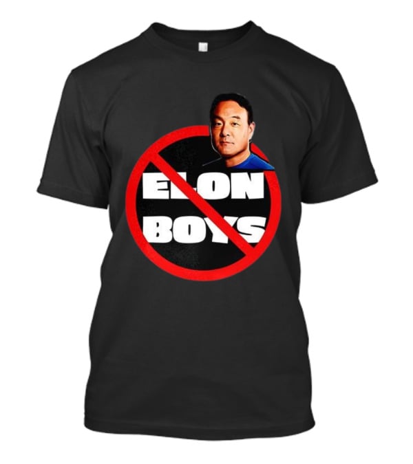 Elon Boys No Symbol Parody With Celebrity Face T-Shirt