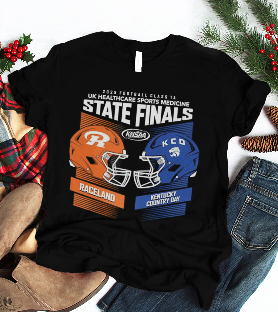 Raceland Vs Kentucky Country Day 2025 KHSAA State Finals Football Championship T-Shirt