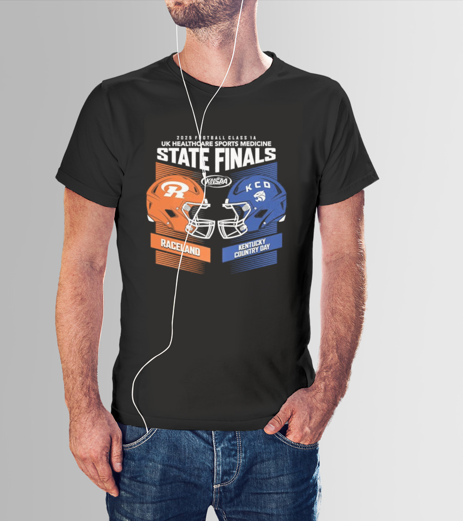 Raceland Vs Kentucky Country Day 2025 KHSAA State Finals Football Championship T-Shirt