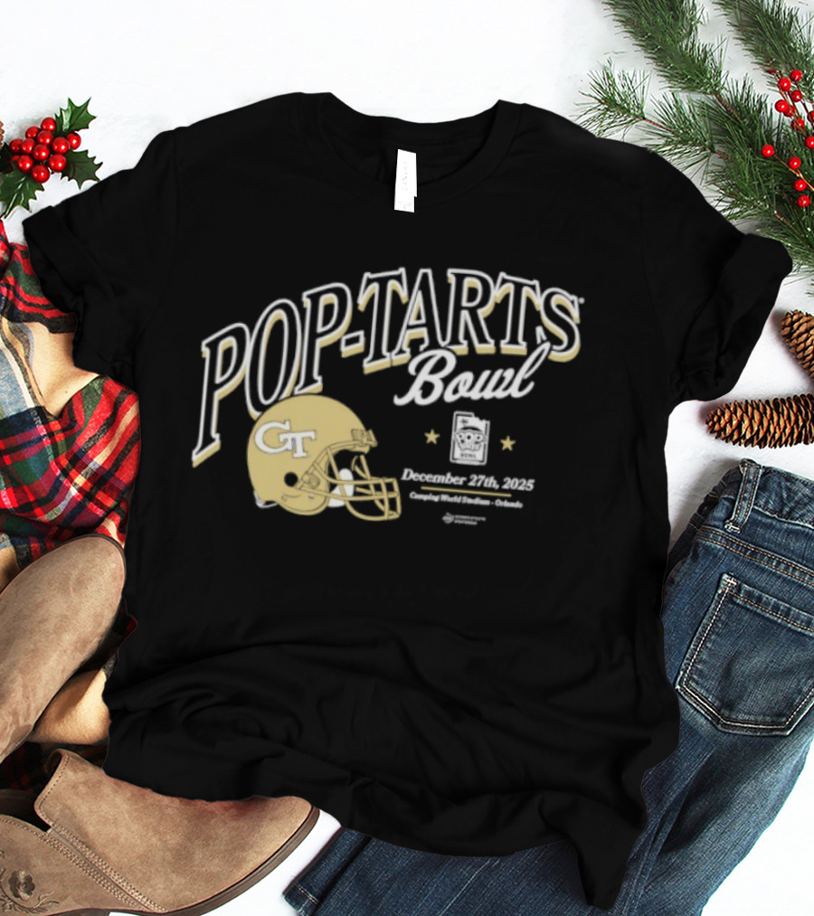 Pop Tarts Bowl December 28 2023 Camping World Stadium GT Helmet T-Shirt
