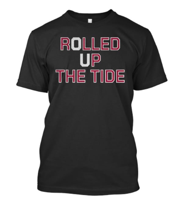 Oklahoma Sooners Rolled Up The Tide Football 2025 T-Shirt