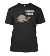 Trashed Panda Raccoon True Story Virginia Liquor Adventure T-Shirt