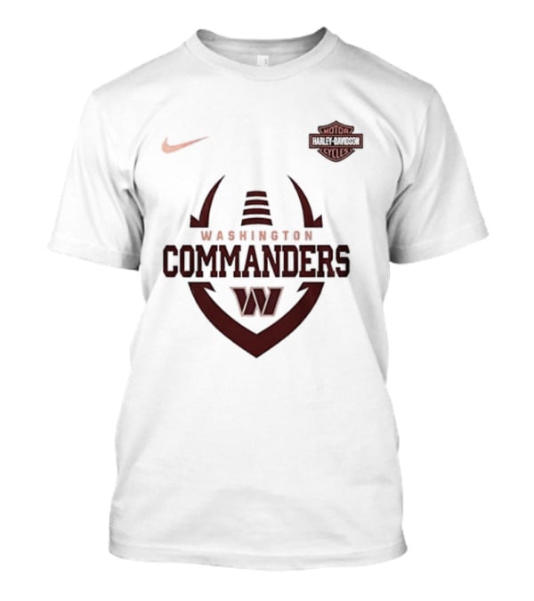 Washington Commanders Snoopy Harley Davidson Live To Ride Ride To Live T-Shirt