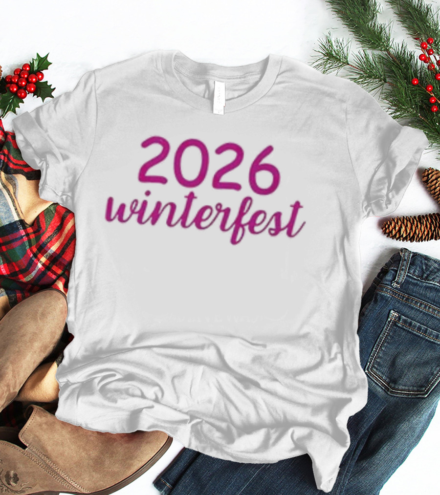 2026 Winterfest Baton Twirler Alabama Competition Hashtag T-Shirt