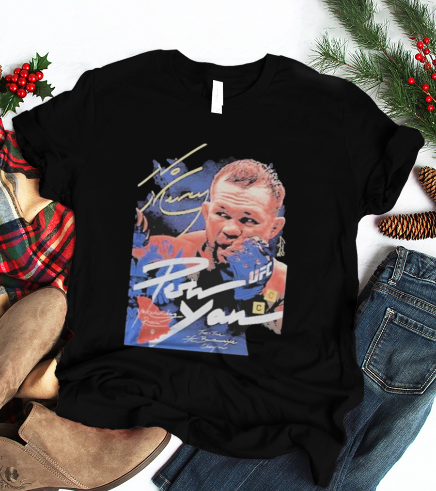Petr Yan No Mercy UFC Bantamweight Champion T-Shirt