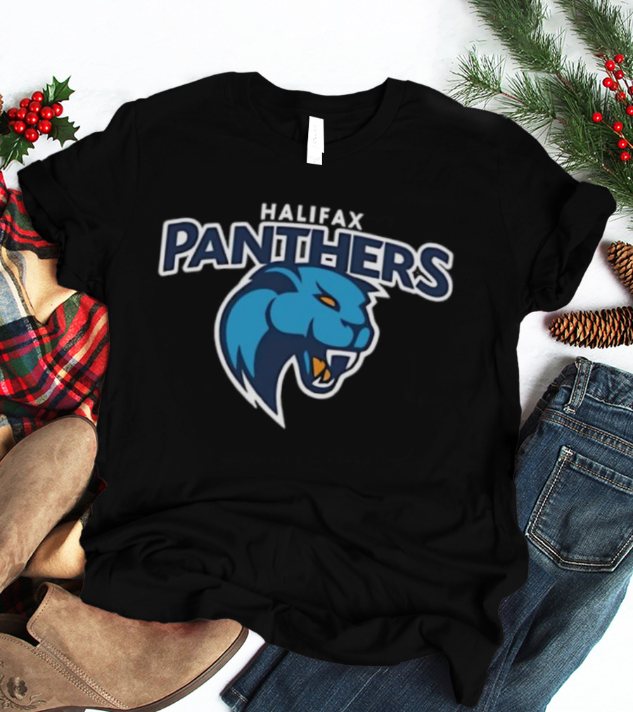 Halifax Panthers 2026 Roaring Panther Icon T-Shirt