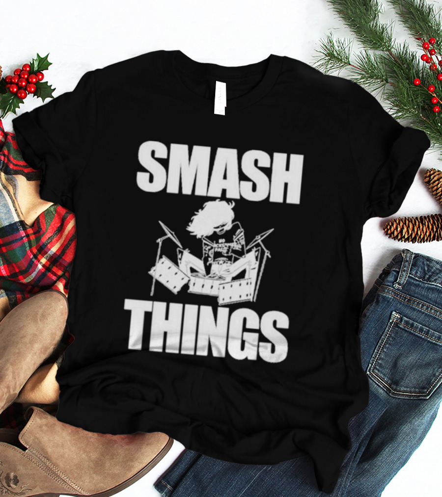 Limp Bizkit Smash Things Drummer T-Shirt