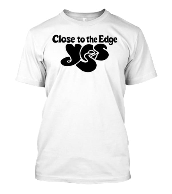 Yes Close To The Edge Classic Rock Band T-Shirt