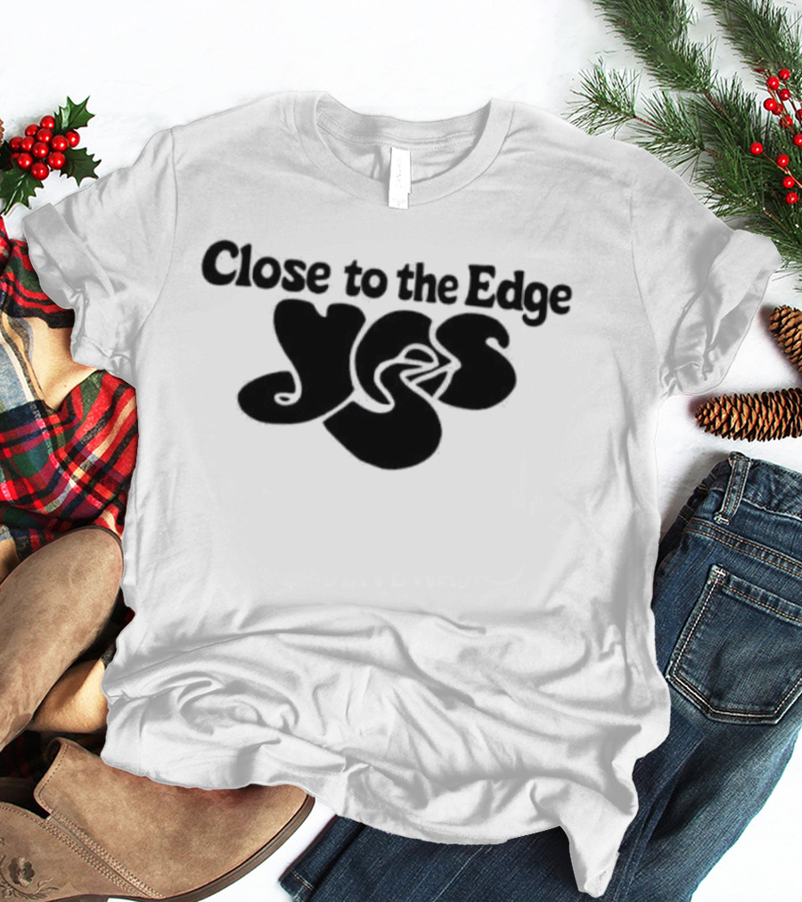 Yes Close To The Edge Classic Rock Band T-Shirt