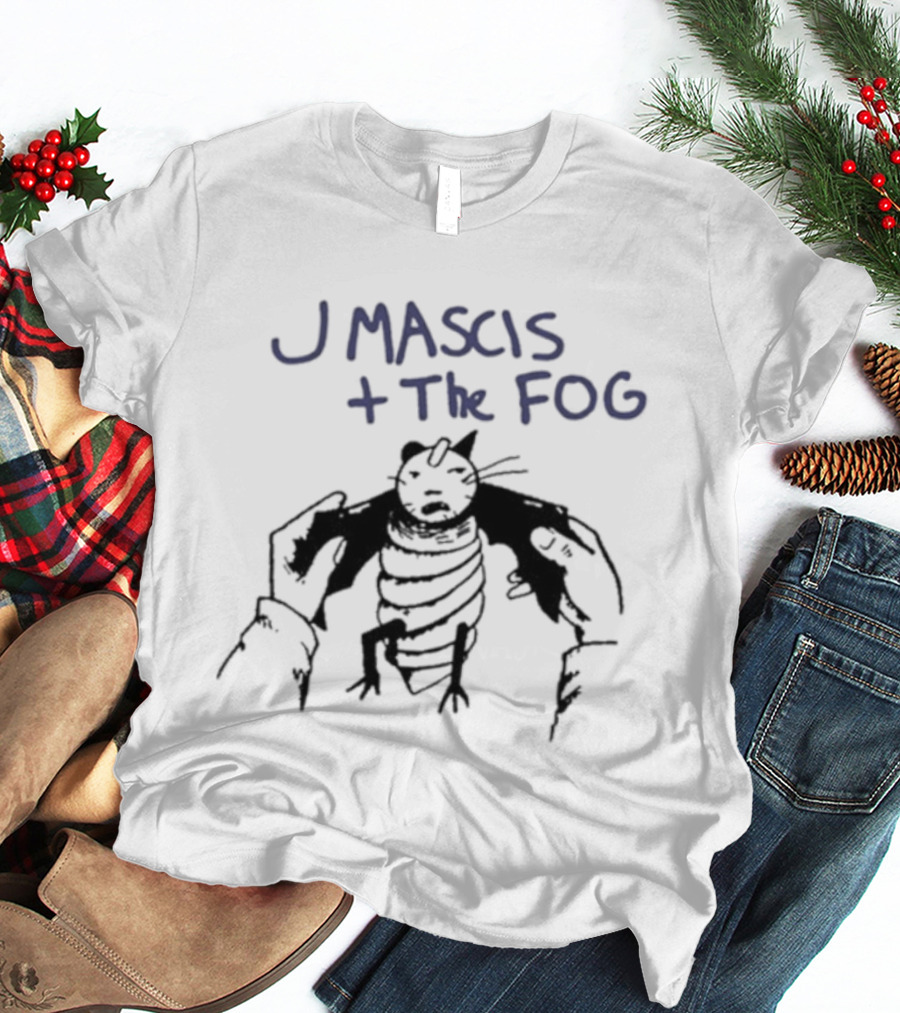 J Mascis + The Fog Monster Drawing T-Shirt