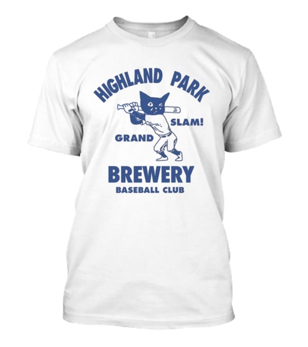 Highland Park Brewery Grand Slam Baseball Club T-Shirt