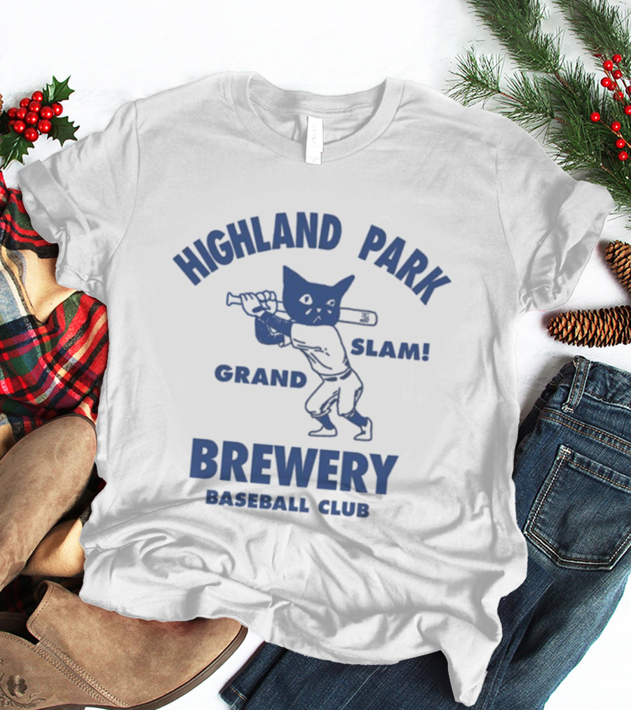Highland Park Brewery Grand Slam Baseball Club T-Shirt