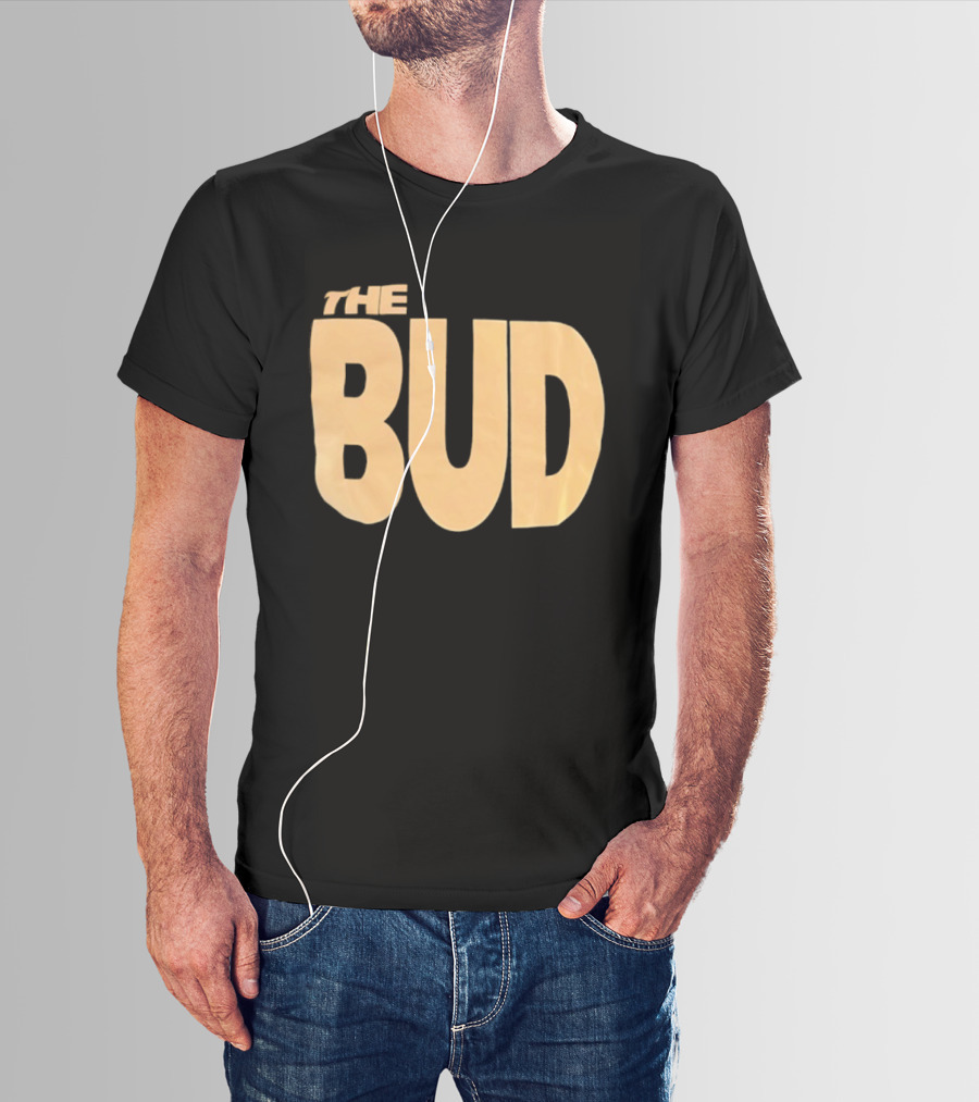The Bud Text Block Vintage Style Classic T-Shirt