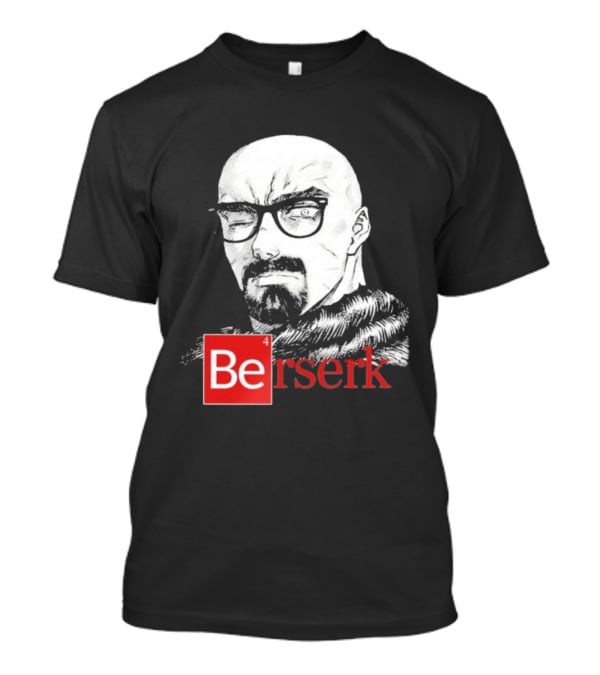 Breaking Bad Walter White Berserk Fusion T-Shirt