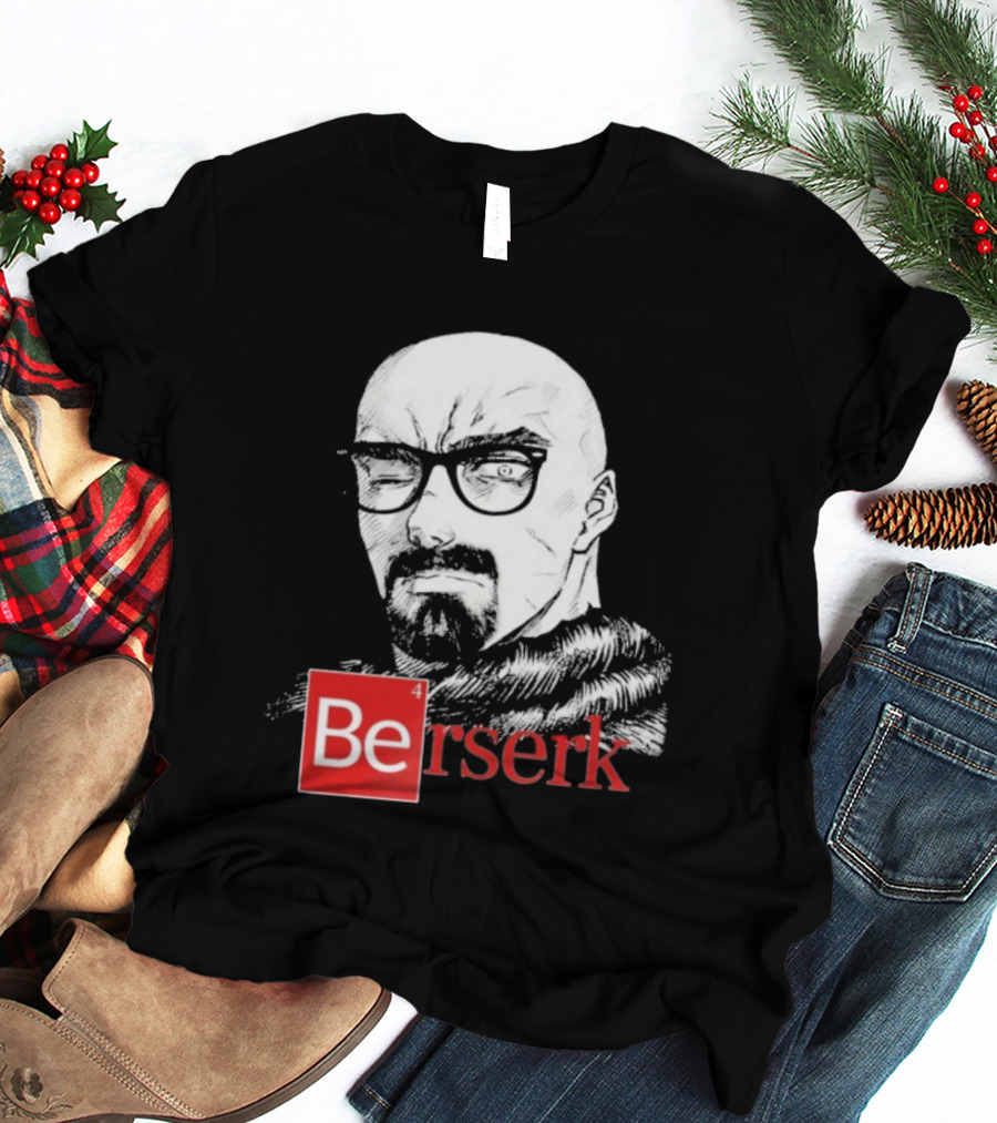 Breaking Bad Walter White Berserk Fusion T-Shirt